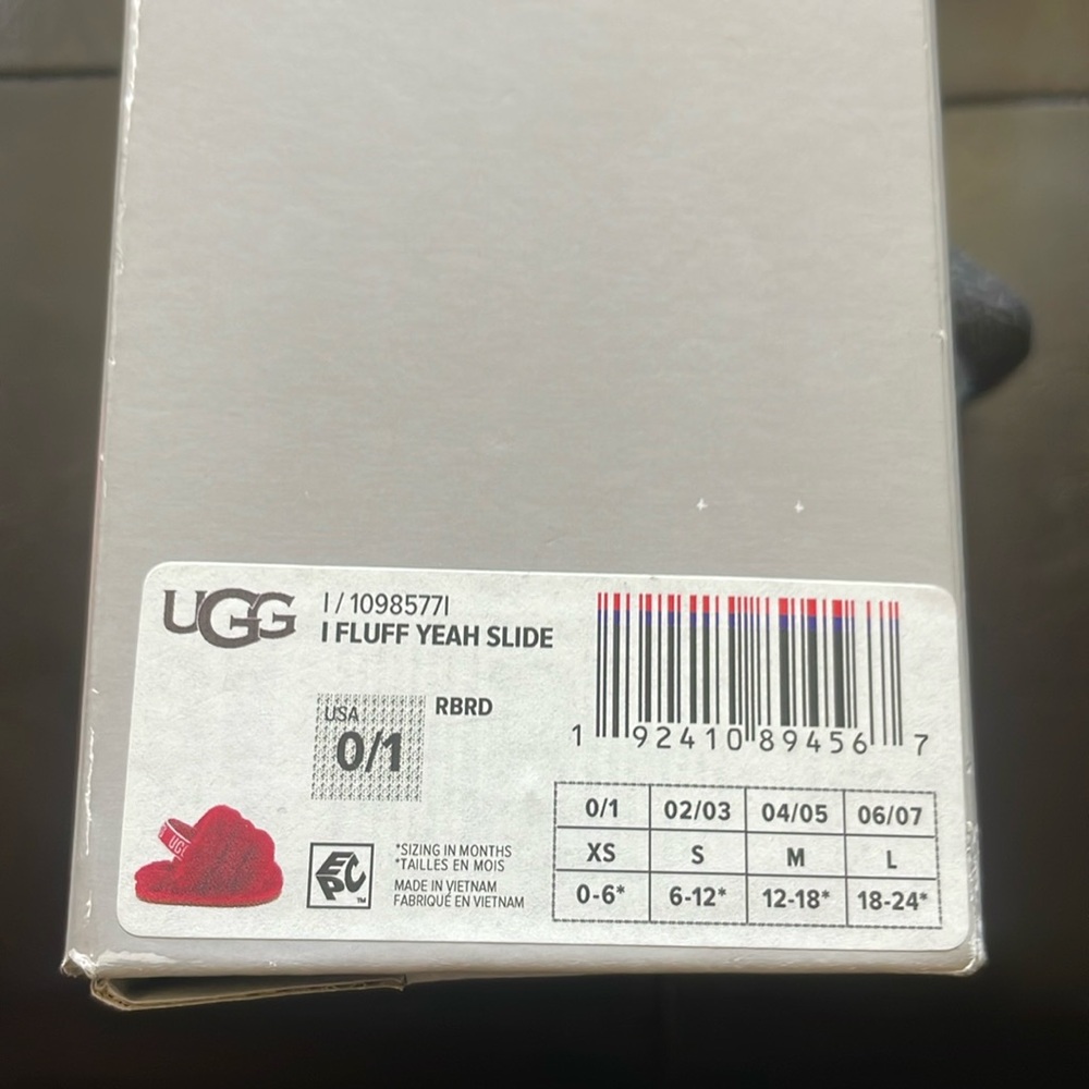 Baby UGG slippers